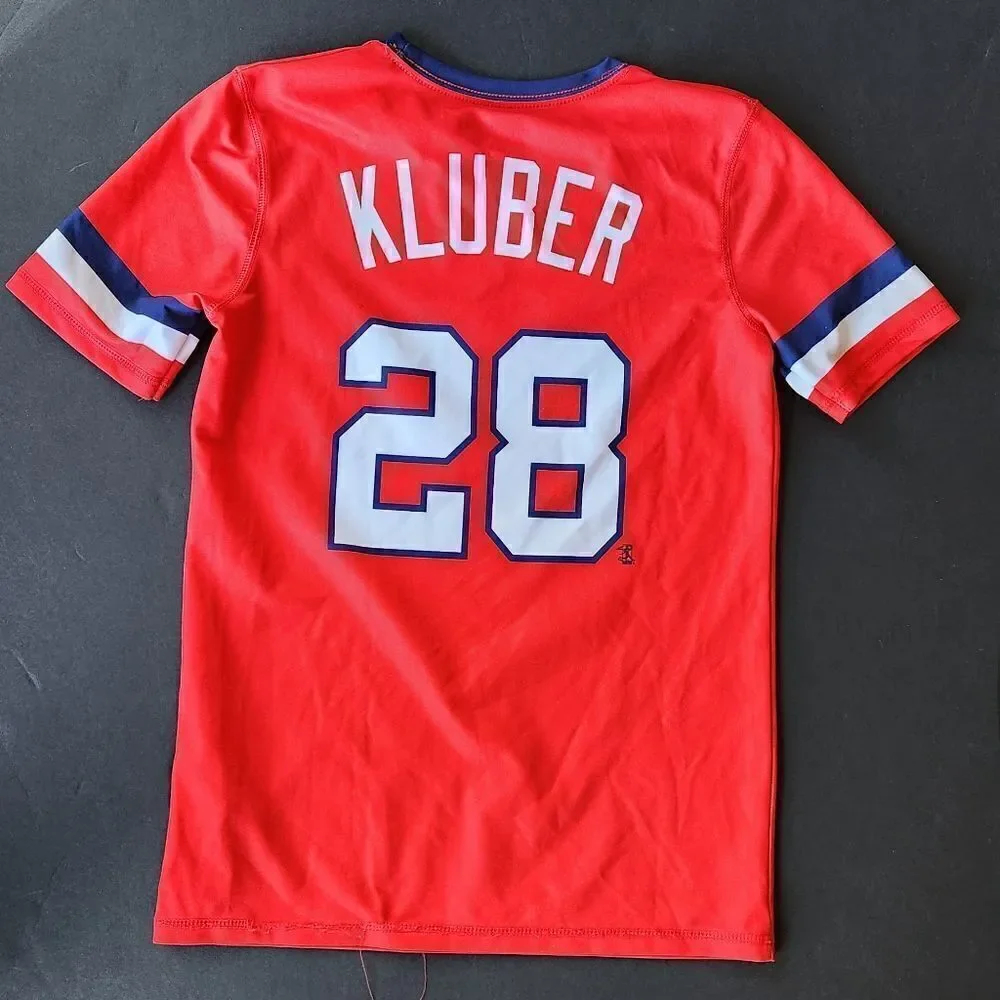 Cooperstown Inidans Red Shirt